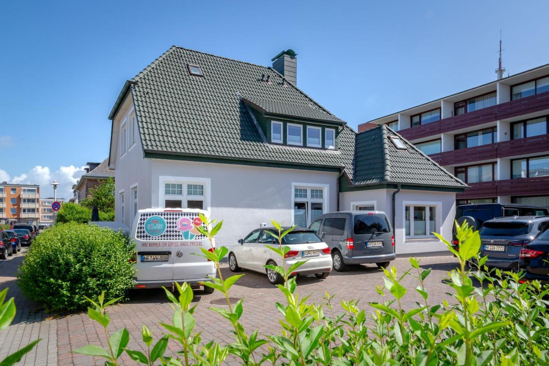 Backbord Apartment Westerland Exterior photo