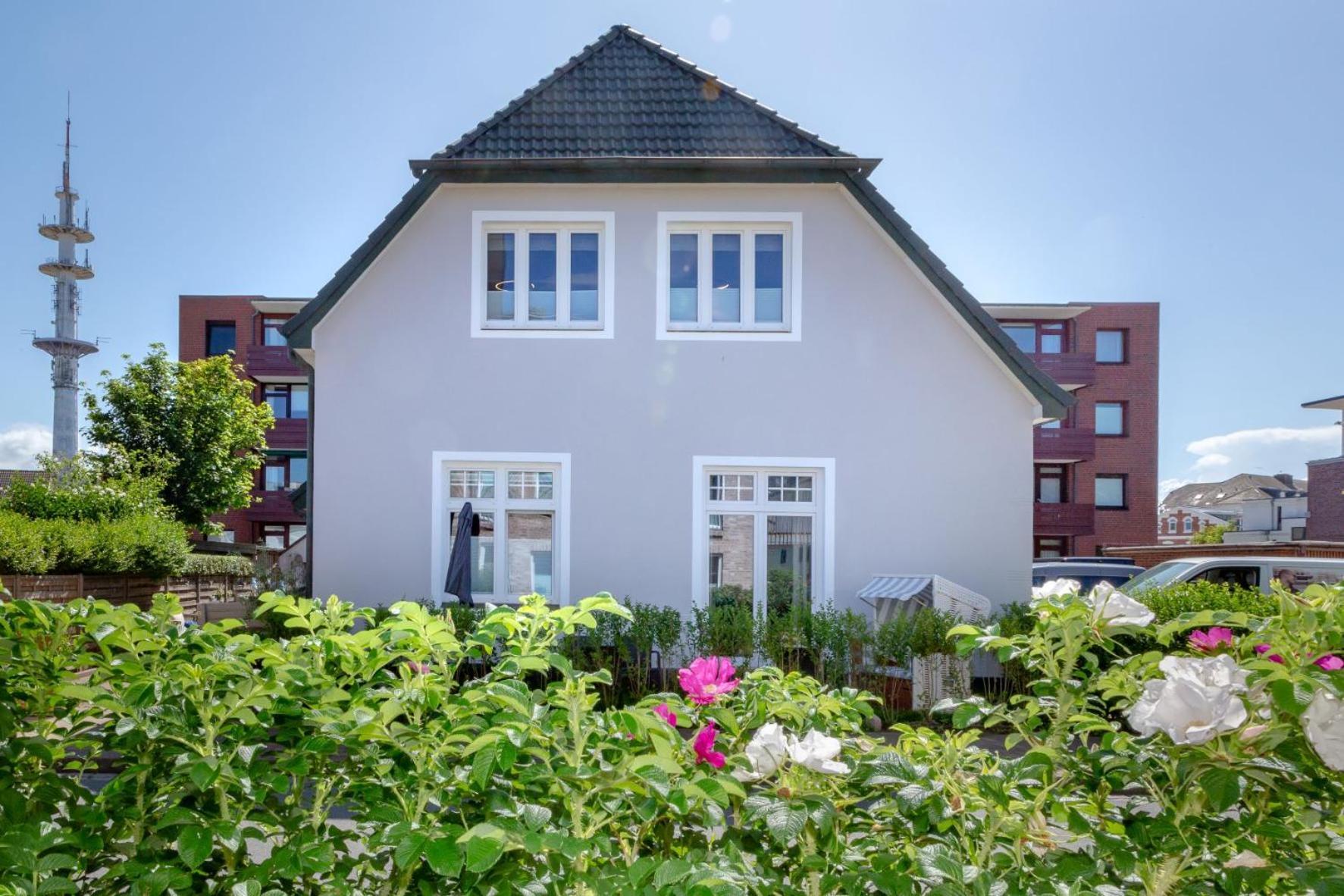 Backbord Apartment Westerland Exterior photo